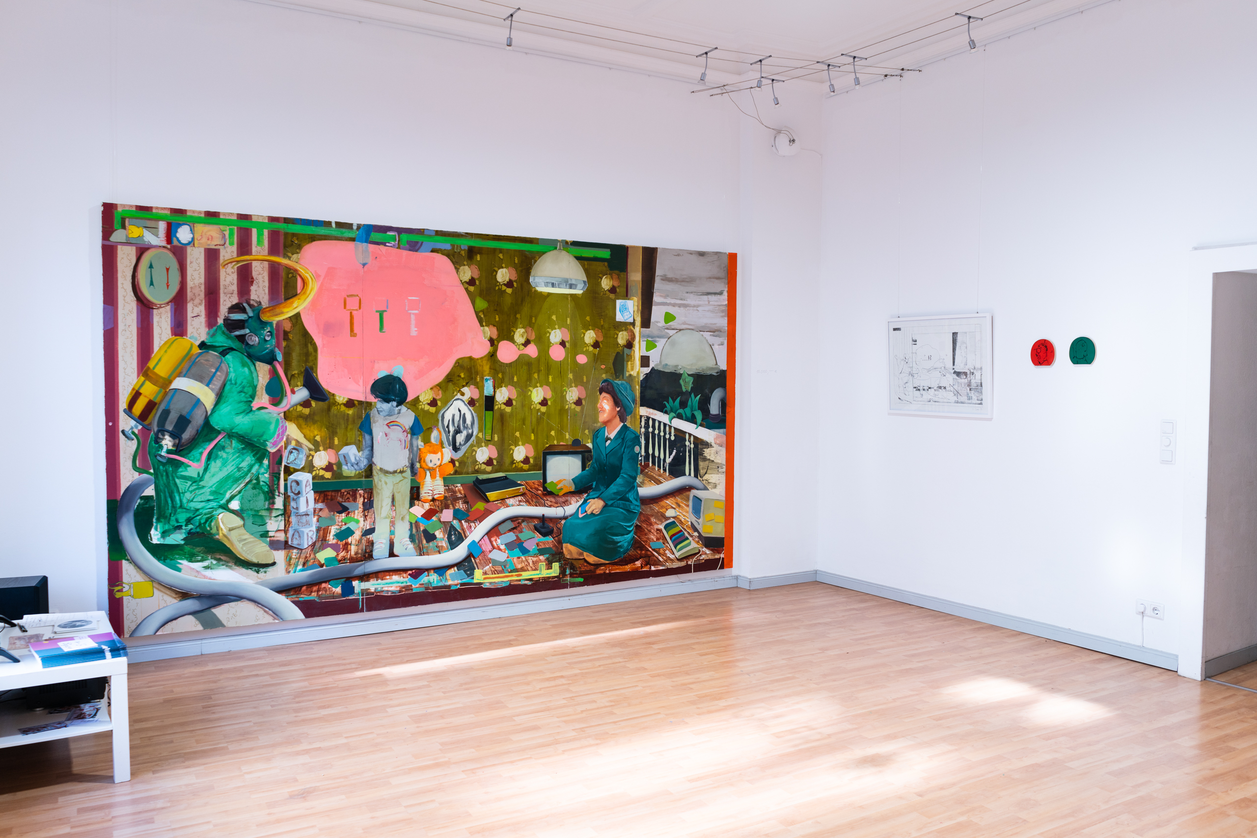 Ausstellung Artgeschoss 1