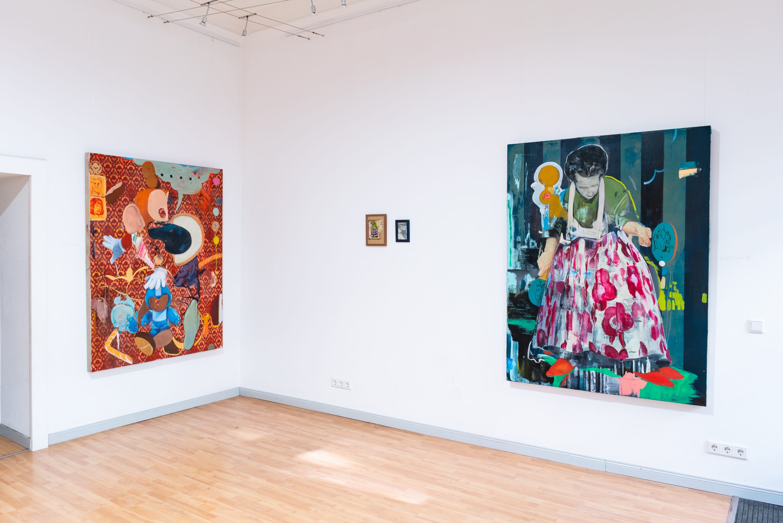 Ausstellung Artgeschoss 2