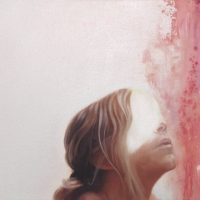 "Catalina" (2011) 40 x 60 cm / Öl auf Nessel