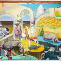 Als die Tiere den Wald verließen